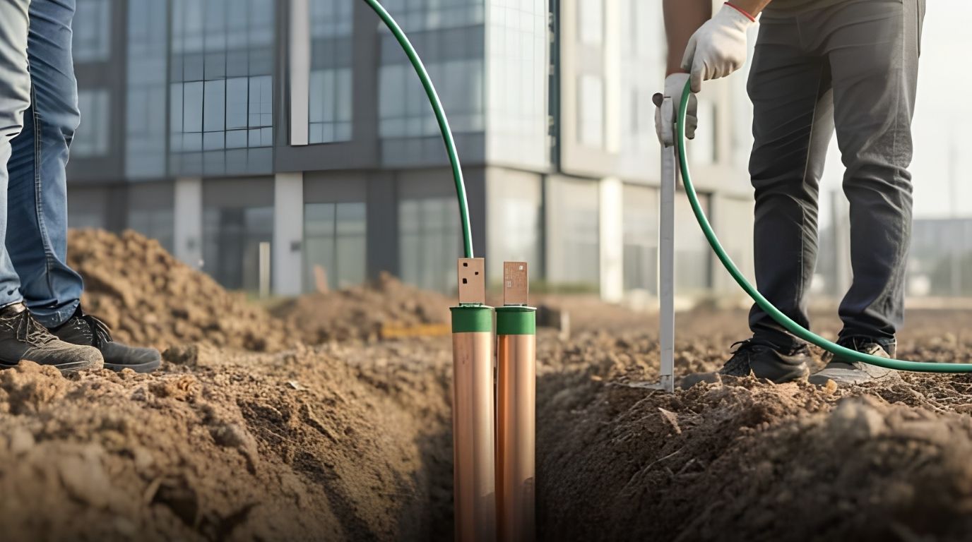 Earthing & Lightning Protection